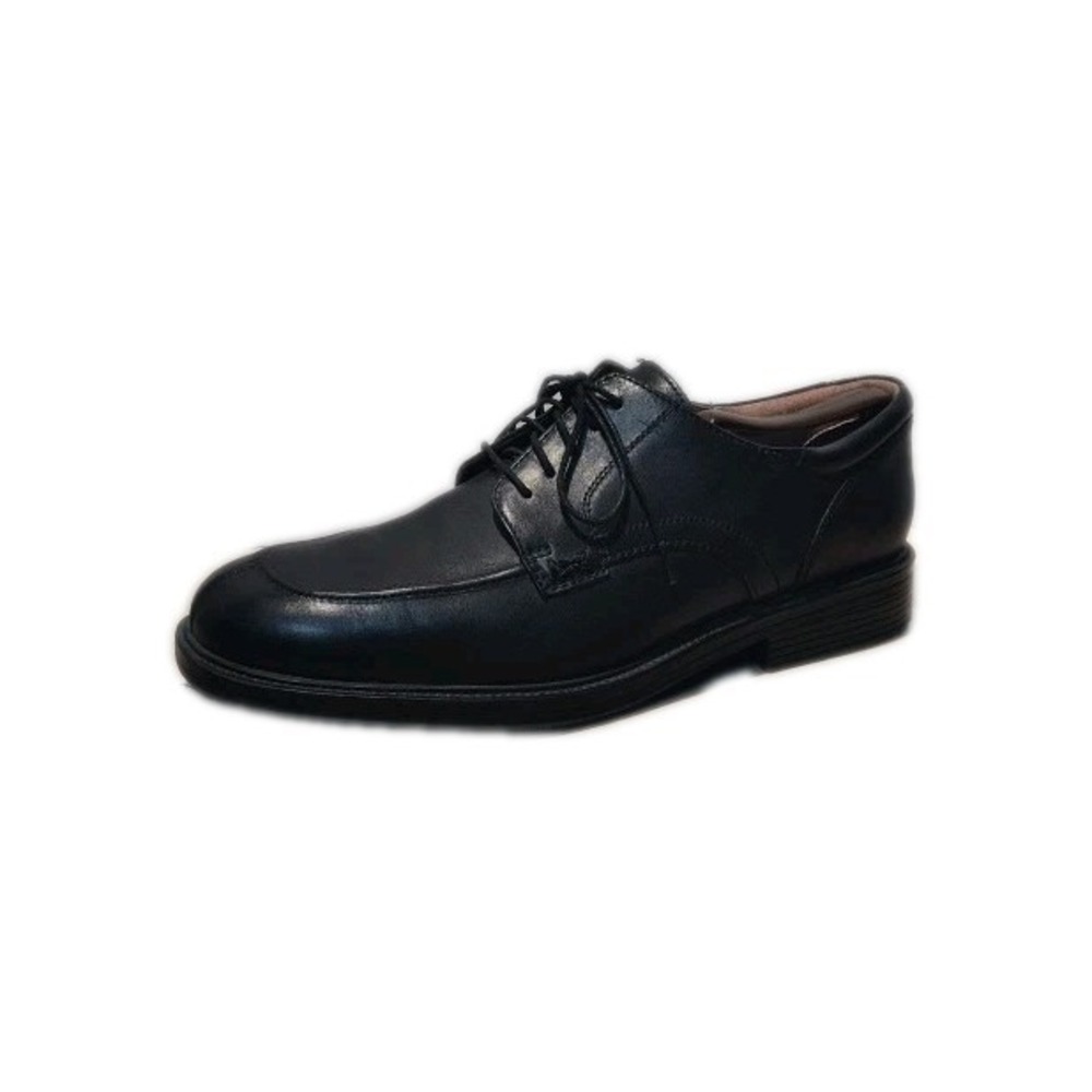 Bostonian Academy Mens Black Leather Split Toe Oxford Dress Shoes 10.5‎ M 28965